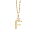 letter ketting met F