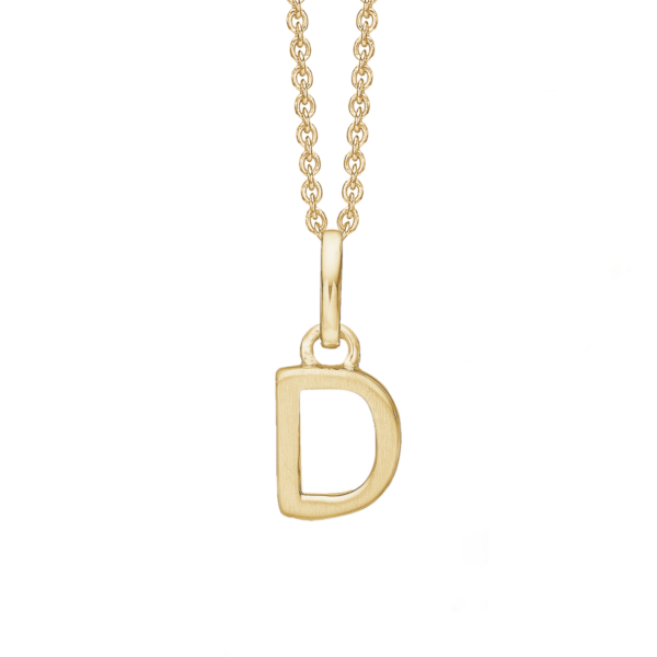 Letter ketting D