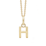 Letter ketting met H